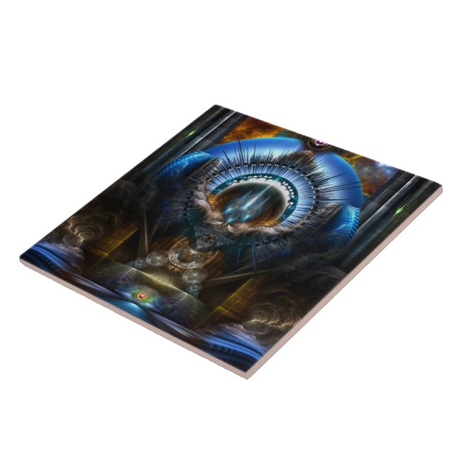 Oracles makt kakelplatta (Sidan)