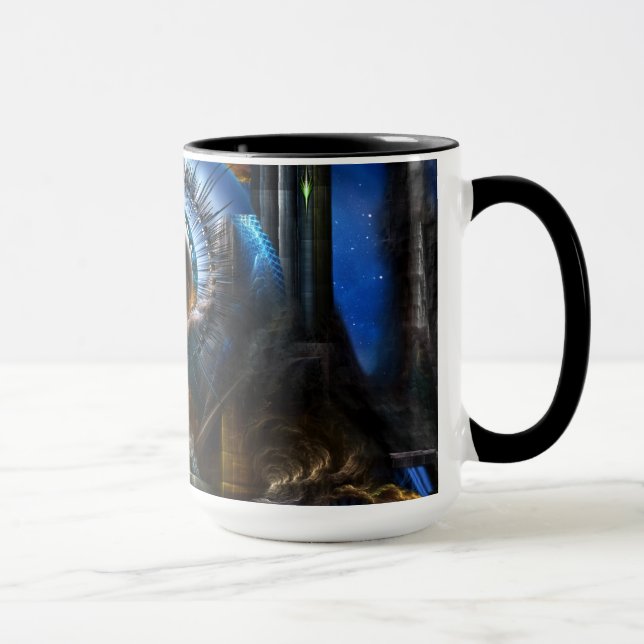 Oracles makt mugg (Höger)