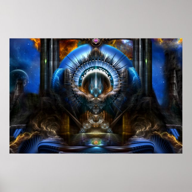 Oracles makt poster (Framsidan)