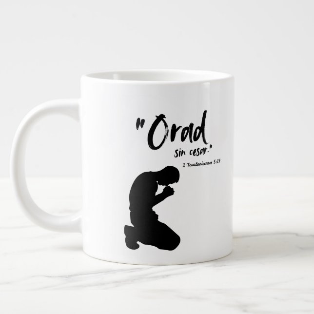 ORAD SIN CESAR JUMBO MUGG (Vänster)