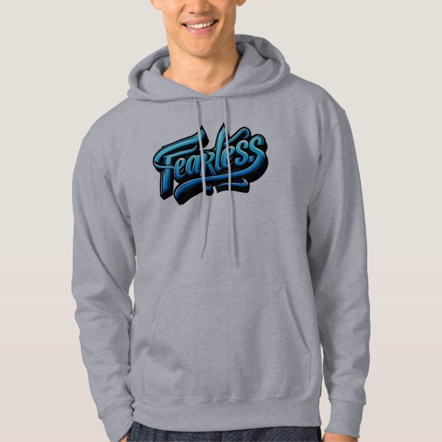 Orädd Hoodie (Framsida)
