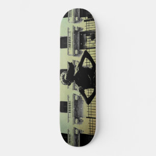 Orädd Mini Skateboard Bräda 18,5 Cm