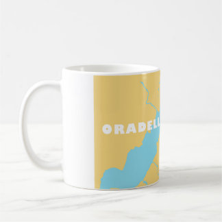 Oradell Reservoir Kaffemugg