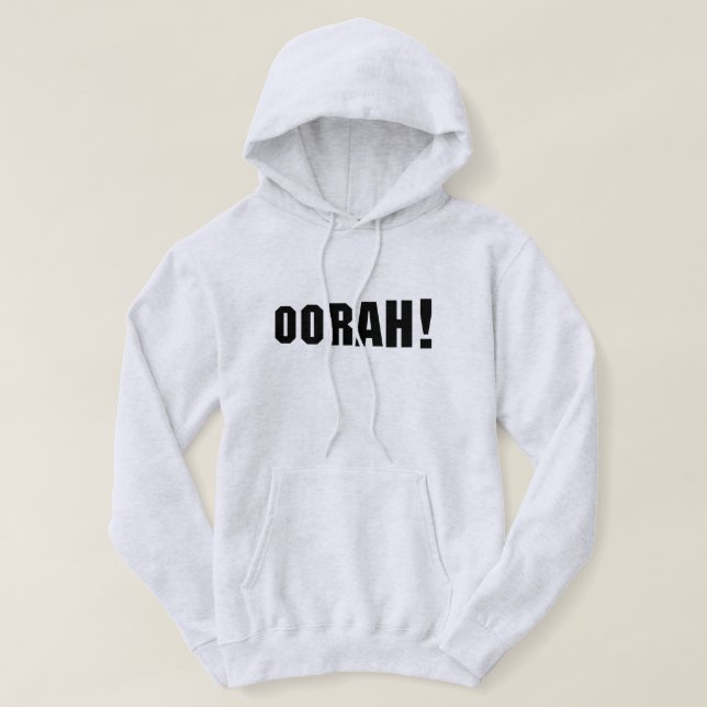 ORAH! HOODIE (Design framsida)