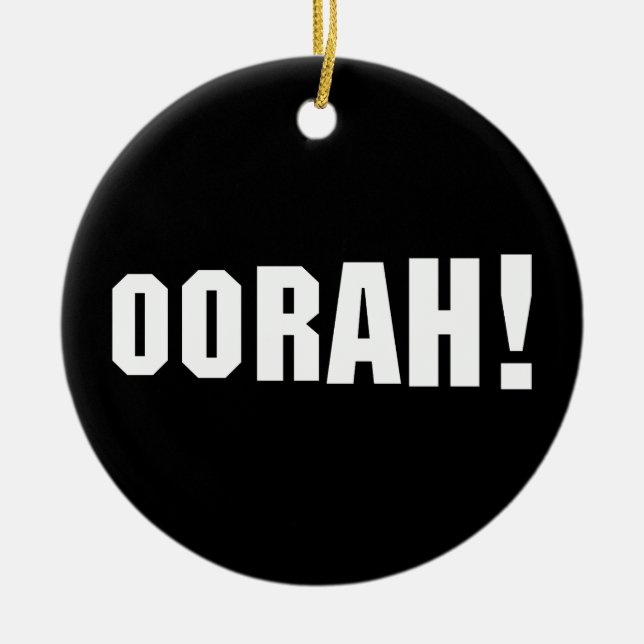 ORAH! JULGRANSPRYDNAD KERAMIK (Framsidan)