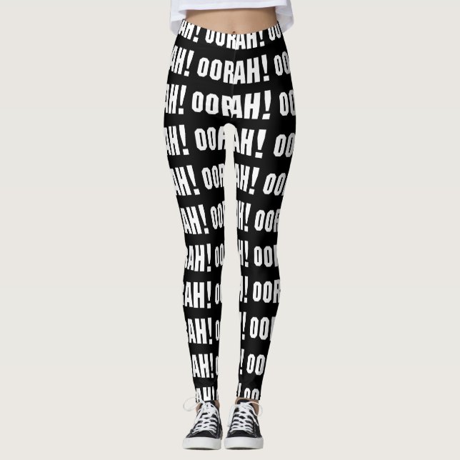 ORAH! LEGGINGS (Framsida)