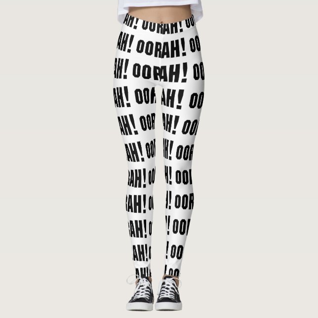 ORAH! LEGGINGS (Framsida)