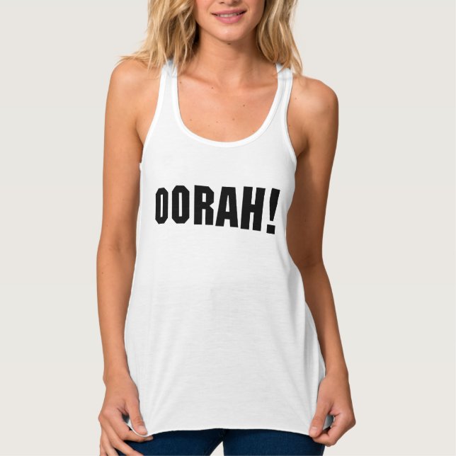 ORAH! LINNE MED RACERBACK  (Framsida)