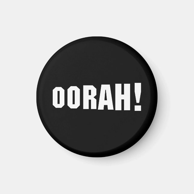 ORAH! MAGNET (Framsidan)