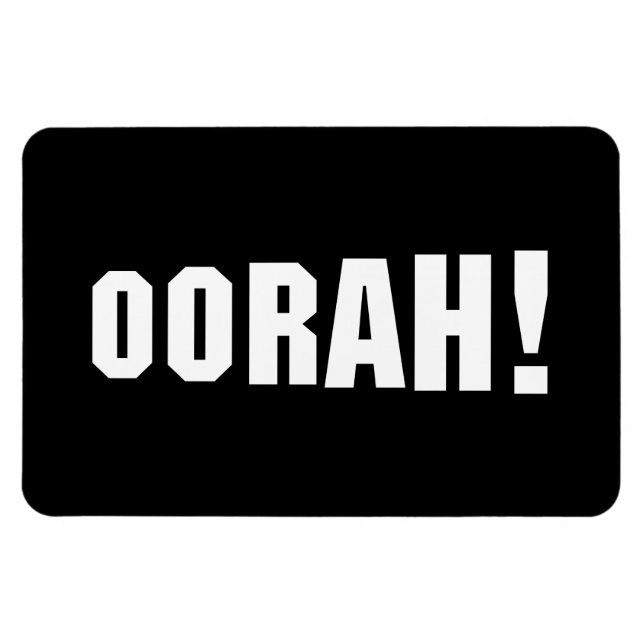 ORAH! MAGNET (Horisontell)