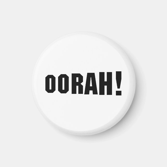 ORAH! MAGNET (Framsidan)