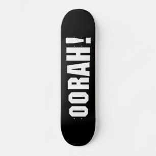 ORAH! MINI SKATEBOARD BRÄDA 18,5 CM