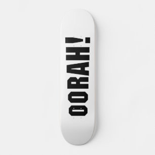 ORAH! MINI SKATEBOARD BRÄDA 18,5 CM
