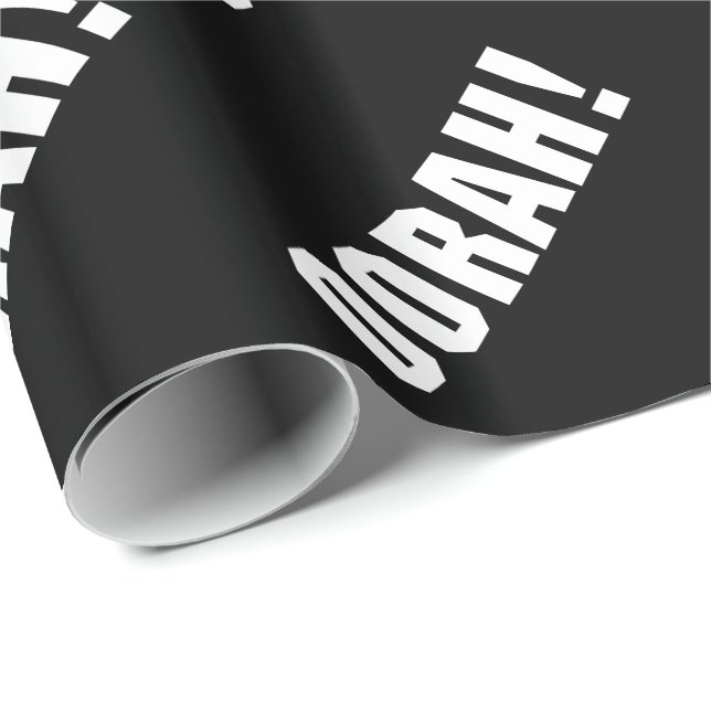 ORAH! PRESENTPAPPER (Rullad Hörn)