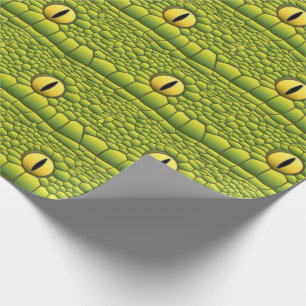 Orake Älskare Reptile Öga och Skin Mönster Presentpapper