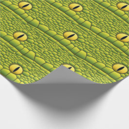 Orake Älskare Reptile Ögon och Skin Mönster Presentpapper