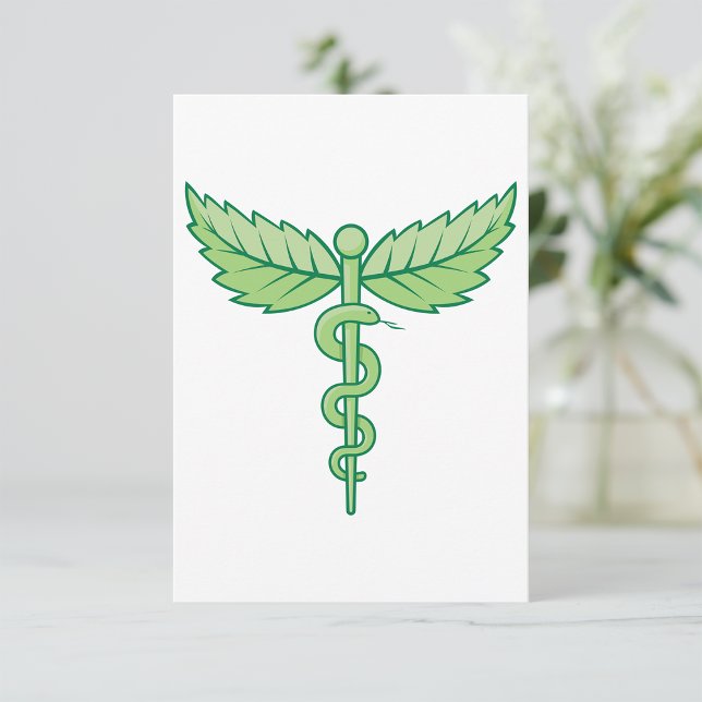 Orake Caduceus-inbjudningar Inbjudningar (Skapare uppladdad)