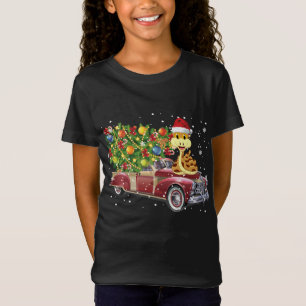 Orakes Rides Red Lastbil Julgran Julafton GTS T Shirt
