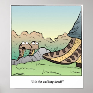 Orakes/Walking Dead Poster