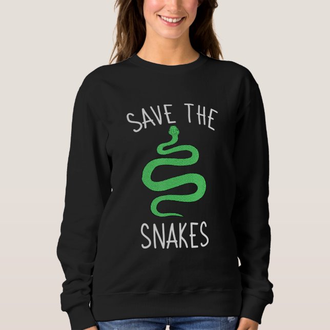 Orakreptil Herpetolog Ofiliologi T Shirt (Framsida)