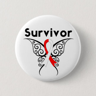 Oral Cancer Survivor Tribal Butterfly Knapp