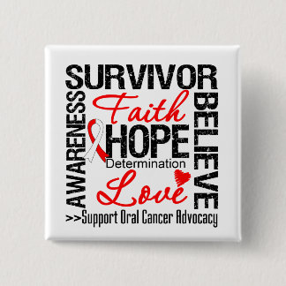 Oral Cancer Survivors Motto Knapp