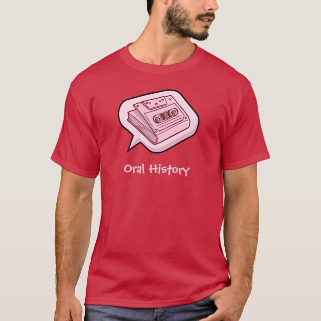 Oral historik t shirt (Framsida)