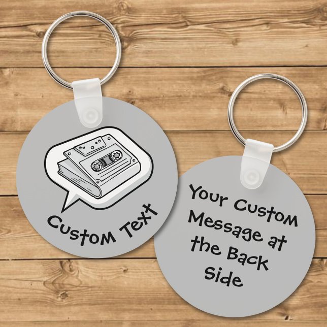 Oral historiknyckelkedja nyckelring (Skapare uppladdad)