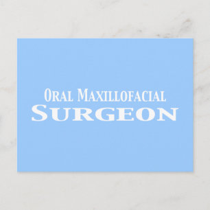 Oral Maxillofacial Surgeon Gifts Vykort