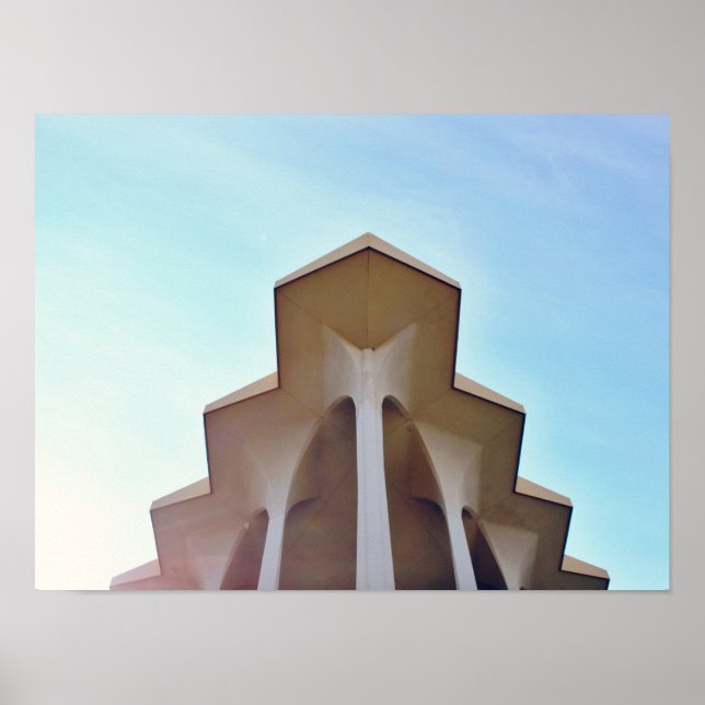 Oral Roberts University Tulsa  Poster (Framsidan)