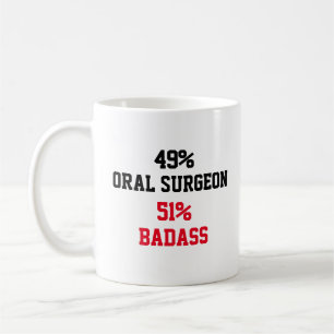 Oral Surgeon Badass Kaffemugg