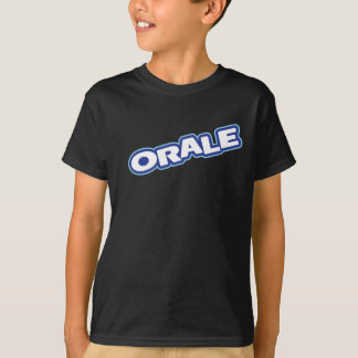 Orale lurar skjortan tee shirt