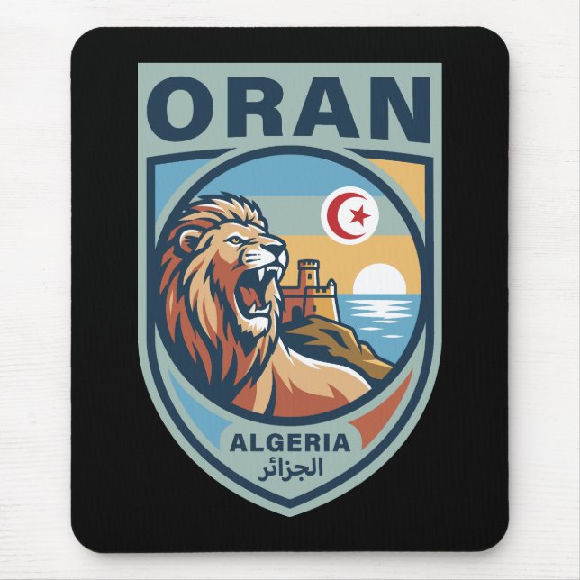 Oran Algeria North Africa Musmatta (Framsidan)