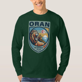 Oran Algeria North Africa T Shirt
