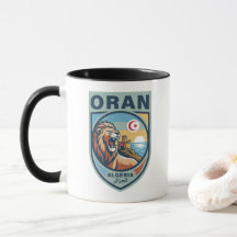 Oran Algeriet Nordafrika