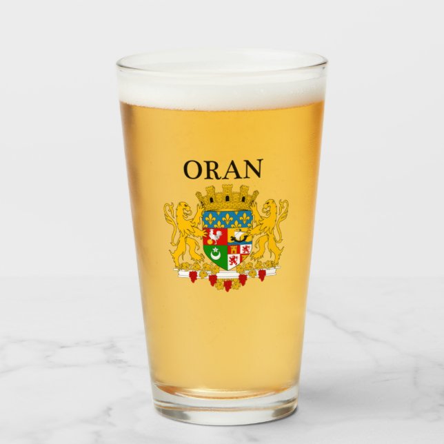 oran glaskopp (Framsida fylld)