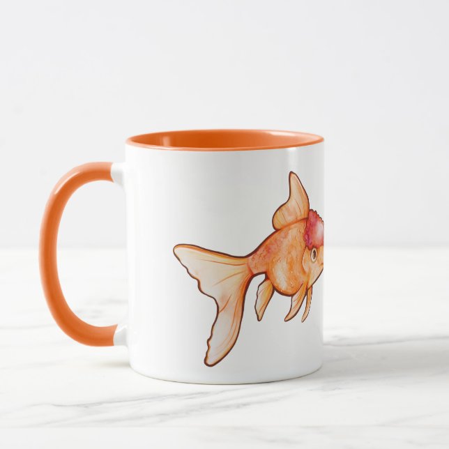 Oranda Goldfish Mugg (Vänster)
