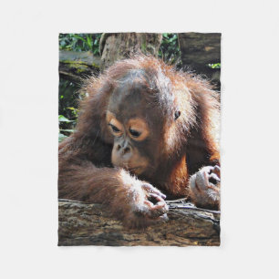 Orang bebis fleecefilt
