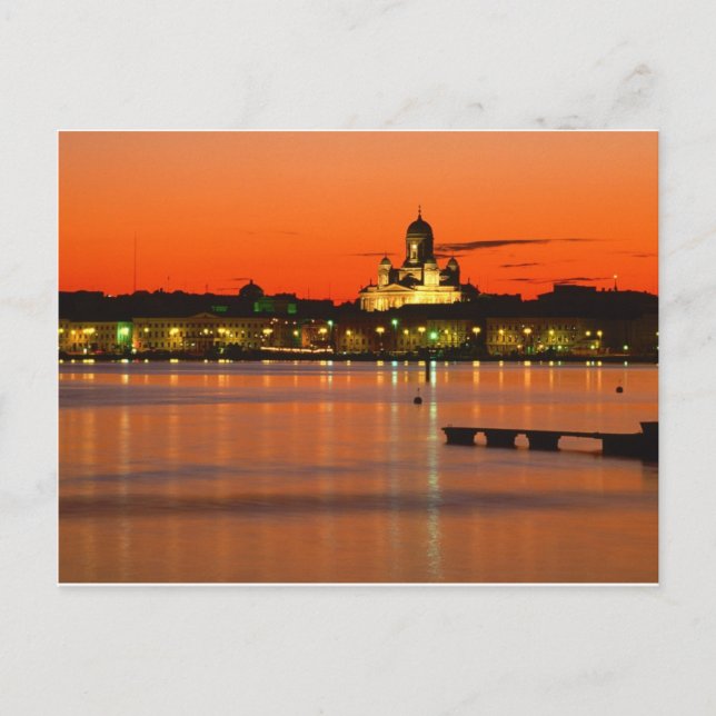 Orang wilight, Helsingfors, Finland Vykort (Framsida)