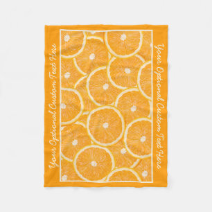 Orangar anpassningsbarnas filtar