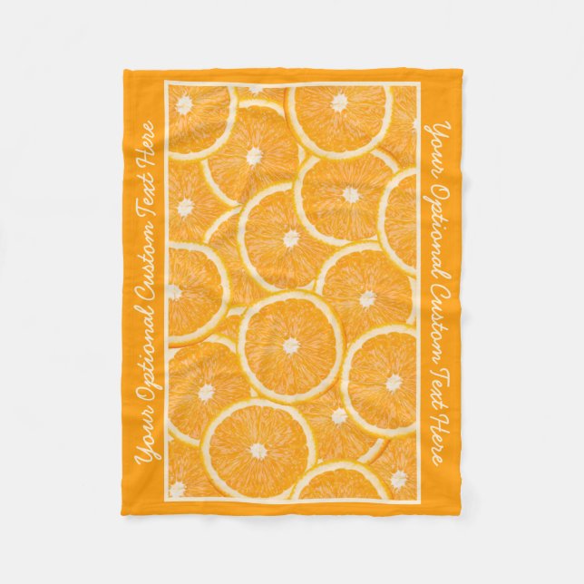 Orangar anpassningsbarnas filtar (Framsidan)
