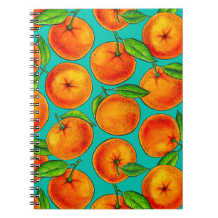 Orangar Anteckningsbok