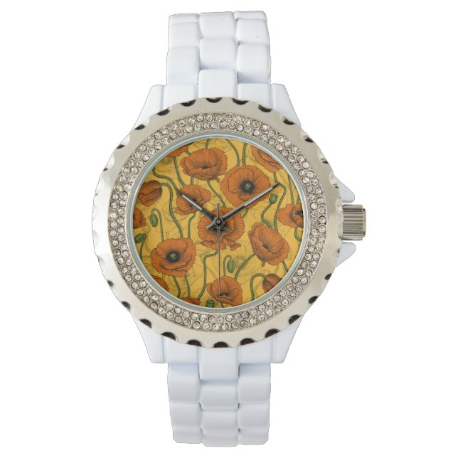 Orangar Armbandsur (Framsida)