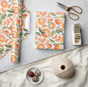 Orangar Babyskjut Pappra radbyte Presentpapper