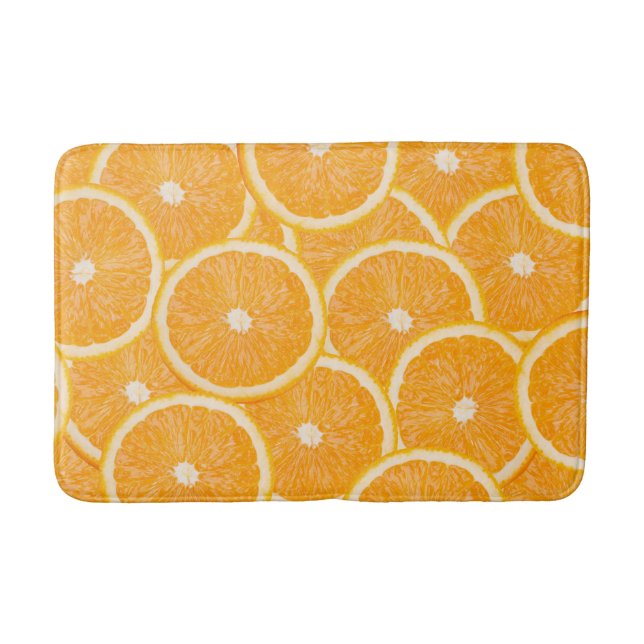 Orangar badkar badrumsmatta (Framsidan)
