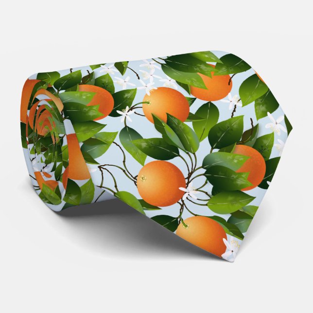Orangar Blommigten Citrus Fruit Slips (Rullad)