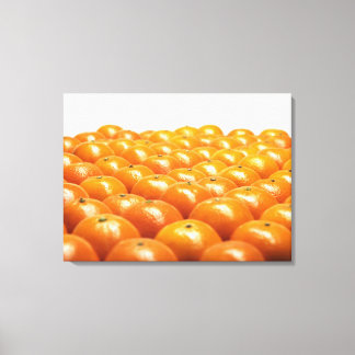 Orangar Canvastryck