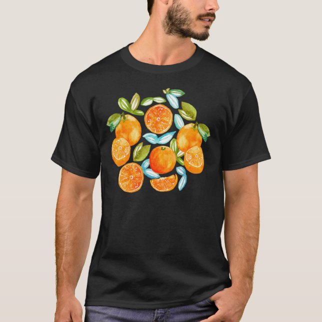Orangar Classic T-Shirt (Framsida)