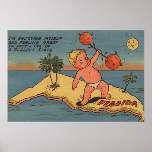 Orangar för barnens lyktklocka poster (Framsidan)