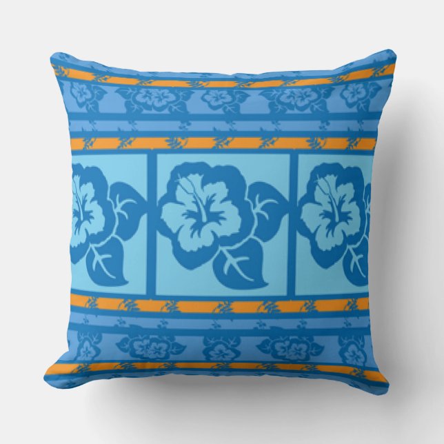 Orangar för coola Lampa- Kudde (Framsida)